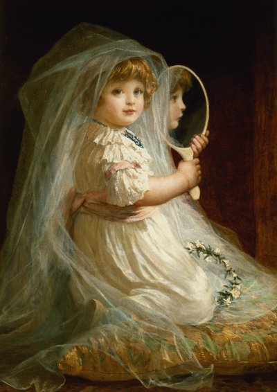 The Bridesmaid by Philip Richard Morris